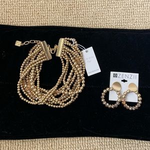 ZENZII Necklace & Earrings